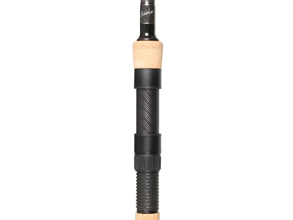 seeker-carp-rods-12ft-35lb-cork-reel-seat-close-up seeker-carp-rods-12ft-35lb-cork-reel-seat-close-up